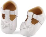 LACOFIA Baby Girls Boys Shoes Infant Sneakers T-Bar Anti-Slip First Walking Shoes Prewalkers - Image 6