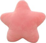 Fruusv Soft Plush Star Cushion, Nursery Room Star Cushion, Decorative Star Pillow Plush, Versatile Washable Star Shaped Pillow And Sizes For Children, Adults