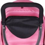 Spielwerk® Children's Pink Tricycle With Safety Belt | Push Rod | Detachable Adjustable Footrest | Roof | Removable Basket | Bicycle Trike Bike Stroller Childs Kids Toddlers Baby - Image 6