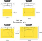 Carpets room decor for girls Yellow black grey simple geometric stripe design bedroom accessories mens room decor 60x120cm - Image 7