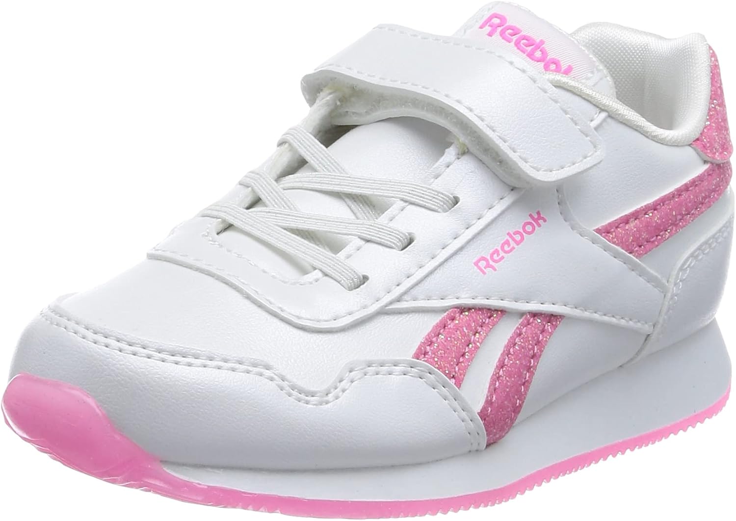 614woNgm2IL._AC_SL1500_.jpg Reebok Baby Girl's Royal Classic Jogger 3 Sneaker - Image 1
