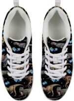 Coloranimal Road Walking Wedge Shoes for Unisex Women and Men Comfortable Rocking Sneakers - Image 3