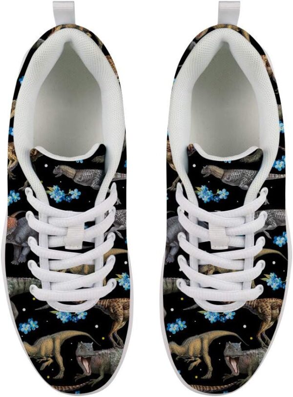 Coloranimal Road Walking Wedge Shoes for Unisex Women and Men Comfortable Rocking Sneakers - Image 3