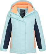 Mountain Warehouse Honey Kids Ski Jacket - Snowproof, Fleece Lined Snow Coat with Hood - Boys and Girls Winter Warm Skiing, Snowboarding & Outdoors - Image 5