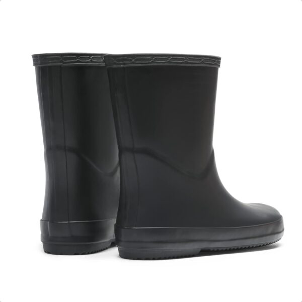 DREAM PAIRS Kids Wellies Boys Girls Wellington Boots Waterproof Non-Slip Short Rain Boots Toddler/Little Kid/Big Kid - Image 5