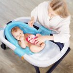 Aolso Baby Bath Net, Newborn Baby Bath Seat Support Baby Bather Net for Bathtub, Baby Bath Pad Non Slip Bath Seat Net, Bathtub Support Net Adjustable Bathtub Cushion Net for 0-3 Years - Image 7