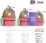 Toddler Backpack for Boys Girls 2-5, Preschool Backpack for Boys Girls - Image 4