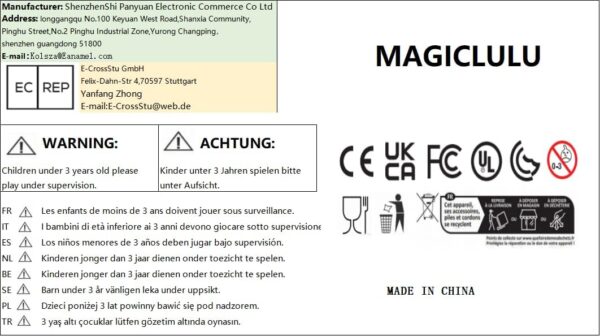 MAGICLULU Baby Shower Brush Wood Comb Hairbrushes Natural Bristle Brush Scalp Massage Brush Scalp Comb Massage Comb Hair Brush Bristle Paddle Brush Detangling Brush Hair Care Hair Comb - Image 10