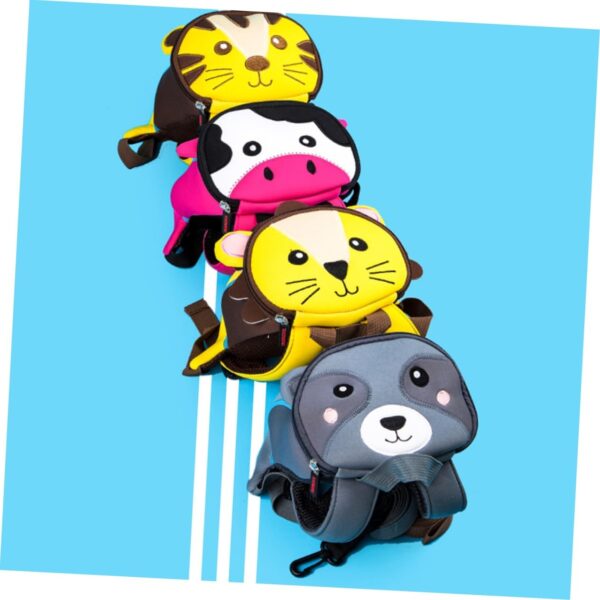 TENDYCOCO 3D Lion cartoon Boys and Girls Backpack Safety Harness Toddlers Backpacks Leash - Image 3
