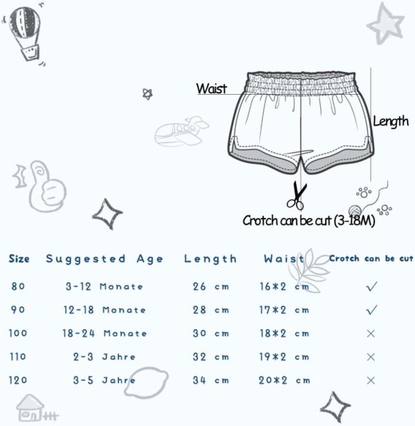 DUDUFUN 4-Pack Little Baby Girls Boys Cotton Cartoon Printed Shorts Outfits - Image 2