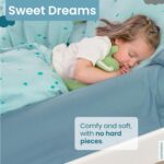 BANBALOO | Bed Bumper for Toddlers - Inflatable Model | Baby & Toddler Anti-Fall Barrier | Lightweight Bed Bumper for Twin, Double, Queen, & King Size | Bed Guard for Kids | Bed Protector - Image 7