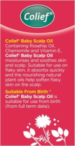 Colief Baby Massage Giftable Bundle for Babies - Baby Scalp Oil - 30ml + Colief Baby Massage Oil 100ml- Soothing Moisturising Oil for Baby Scalp and Skin - Image 7