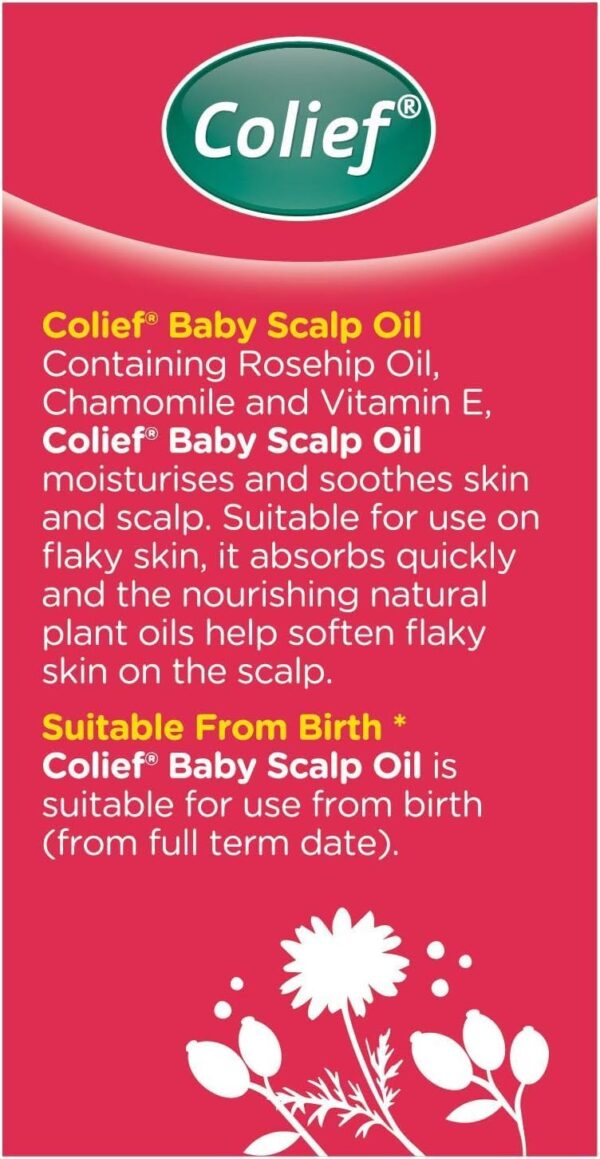 Colief Baby Massage Giftable Bundle for Babies - Baby Scalp Oil - 30ml + Colief Baby Massage Oil 100ml- Soothing Moisturising Oil for Baby Scalp and Skin - Image 7