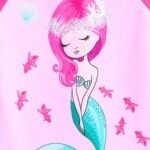 WYTbaby Baby Girls Swimming Costume One Piece Toddler Swimsuit Long Sleeve Uv Protection Summer Swimsuit for Toddler Girls 9 Months-3 Years - Image 5