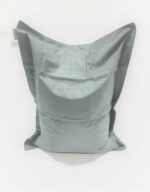 MaxiBean Large Bean Bag Chair for Kids and Children - Gaming BeanBag Cushion with Filling Beans Included, Perfect for Living Room, Bedroom, Garden Room, and Outdoor Use Weather Resistant - Grey - Image 6