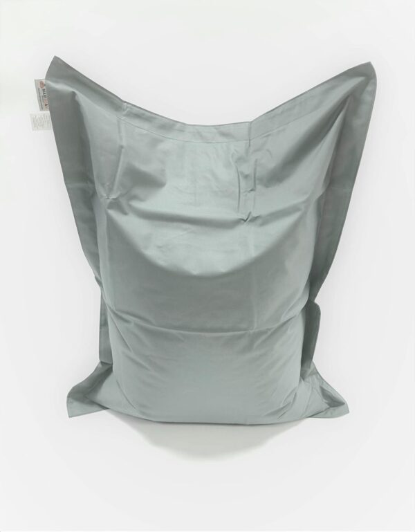 MaxiBean Large Bean Bag Chair for Kids and Children - Gaming BeanBag Cushion with Filling Beans Included, Perfect for Living Room, Bedroom, Garden Room, and Outdoor Use Weather Resistant - Grey - Image 6