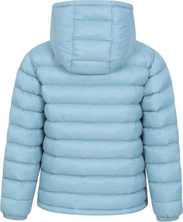 Mountain Warehouse Seasons Padded Kids Puffer Jacket - Water Resistant & Lightweight Insulated Rain Coat, Boys & Girls - Great for Spring Summer, School or Travelling - Image 3