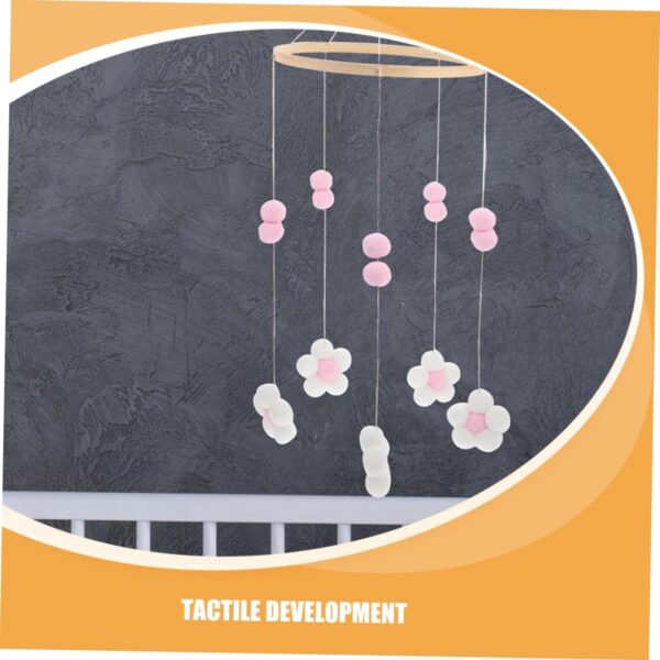 ERINGOGO 2pcs Room Decoration Crib Cell Phone Wind Chimes Mobile Hanger for Crib Nursery Mobiles Crib Mobile for Crib Hanging Crib Decoration Lotus Tree - Image 9