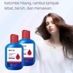 Nipori Shampoo, Selenium Hair Care Oil Control Refreshing Anti-Dandruff Cleansing, Antidandruff Shampoo for Men and Women, 300ML (1pcs) - Image 2