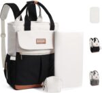 Baby Diaper Bag Backpack, Unisex Bag with Changing Pad