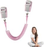 Toddlér Leash - Reins Walking Harness for Babies | Anti-Lost Safety Wrist Link Belt | Adjustable Child Walking Safety Belt | Steel Wire Elastic Toddlé Leash for Little Boys, Girls, Travel, Outdoor