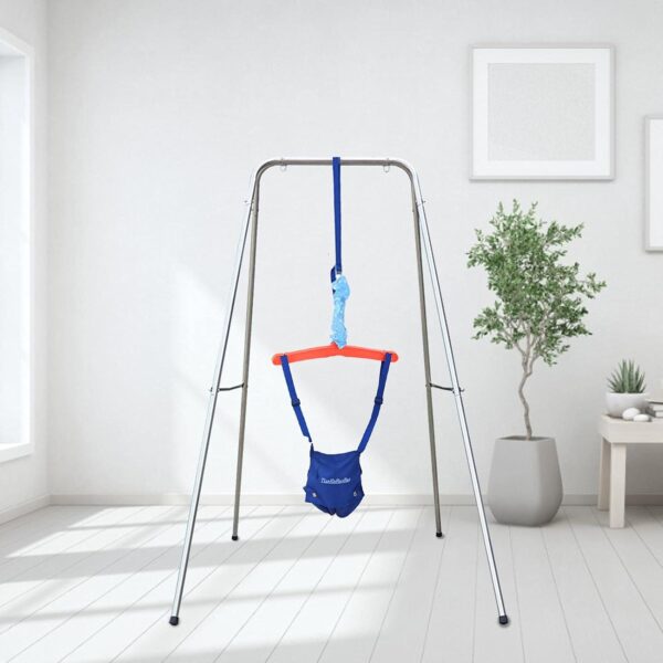 MISOYE Baby Jumper Swing Without Iron Frame Fabrics Softness Comfort Door Jumper Tool for Ordinary - Image 7