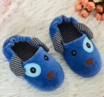 Kids Girls Boys Anti-Slip Warm Slipper Comfort Plush Cute Animal Slippers Cartoon Pink Piggy Shoes Winter Indoor Slipper Toddler Soft Sole House Slippers for Kids 2-5 Years Old - Image 4