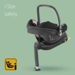 Maxi-Cosi CabrioFix i-Size Baby Car Seat, CabrioFix i-Size ISOFIX Base Bundle - Group 0+ Car Seat, Fits Most Maxi-Cosi Strollers, 0-12 Months, 40-75 cm + CabrioFix i-Size Base, Essential Black - Image 2
