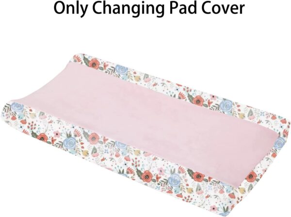 Baby Diaper Portable Changing Pad Reusable Change Mat For Baby Girls&Boys Breathable Mattress Pad Protectors Urine Pad Diaper Changing Mattress Cover & Breathable Changing Table Cover Changing - Image 4