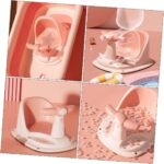 WATIIFUFU Infant Bathtub Seat 6-12 Months Baby Bathing Chair Non-Slip Design Versatile Bath Seat for Boys and Girls - Image 4