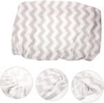 BIUDECO Baby Changing Pad Sleeve Washable Portable Diaper Pad Cover for Travel Reusable Soft Travel Changing Pads Sleeves - Image 3