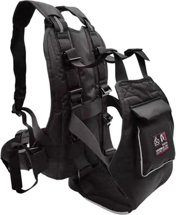 Kids Safety Harness - Leash Backpack, Toddler Belt Accessories | Secure Harness Safe Motorcycle Rides, Protective Strap, Kid Safety Belt, Child Safety Support Vest for Indoor Outdoor Picnic Travel - Image 8