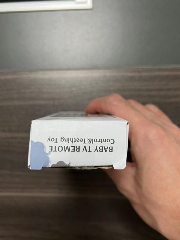 Bambebe Baby TV Remote Control Toy with Music Sound and Soft Light, Toddler Realistic Play TV Remote Toys Early Educational Learning Toy with 3 Language, Musical Baby Sounds Toys 6 12 18 Months - Image 12