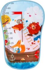 Jubepk Kids Gym Mat, Musical Activity Center with Lights, 74x56x43cm Developmental Mat with Detachable Toys, Ideal for Boys and Girls to Enhance Motor Skills - Image 7