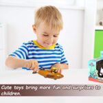 MIFKLMV Oc-tonauts Vehicle Toys Captain-Barnacles Figures, Toy Boat Ornaments Deluxe Car Shipe, Ocean Vehicle, Characters Detachable Playset Gift for Children Boy Girl - Image 6