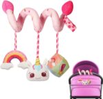 Crib Mobile Boy | Mobile Hanger Crib Toy,Nursery Mobiles Educational Toys, Flexible Bassinet Mobile Soothing Bed Bell, Animal Stroller Toys - Image 8