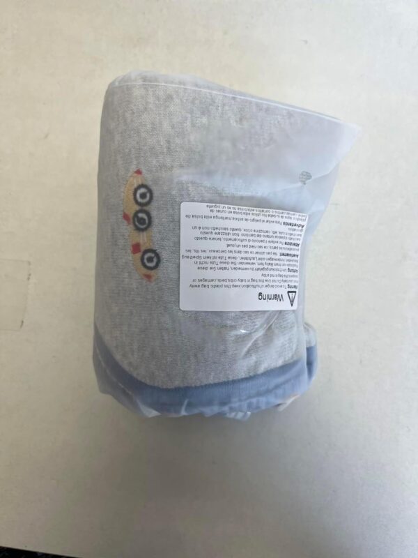 Fnaobai Toddler Baby Boys Cardigan Little Boys V-Neck Cotton Sweater Kids Long Sleeve Jacket Knit Button Up for Fall Winter - Image 8