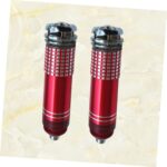 Veemoon Professional Car Air Purifier Portable Mini Purifier for Home Red Strong Fan High Speed Low Power - Image 2
