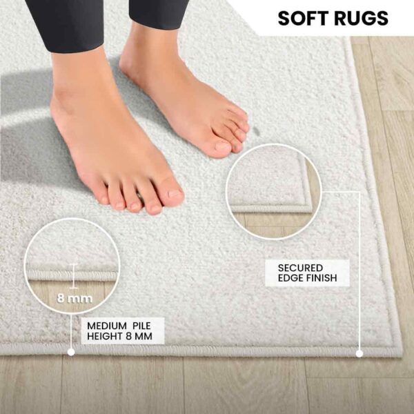 Livabliss Koala Kids Rug - Childrens Rugs for Bedroom 160x213 cm, Animal Kids Carpet for Girls & Boys Bedroom, Playroom and Nursery Rugs, Baby Rug for Girl or Boy Room, Beige and Ivory - Image 4