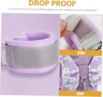 SECFOU Boys and Girls Safety Harness Set Toddler Backpack Leash Wrist Straps Baby Leash for Outdoor Use Adorable Cartoon Style Prevents Loss - Image 2