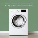 Night Comfort Egyptian Cotton 7.5 Tog Cot Bed Duvet for Toddler, Newborns, Baby Girls and Boys - Soft and Cosy All Season Cot Bed Bedding Hypoallergenic Quilted Baby Duvet - Image 7