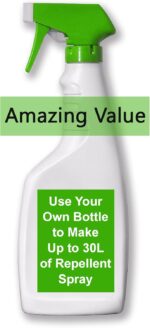 Rodent, Spider & Insect Repellent. Makes 30+ litres. Safe for Kids & Pets. Stops 100s of Pests & Bugs. 100% Natural Peppermint, Lavender & Citronella Essential Oil. Humane, Ultra-Effective & Safe. - Image 6