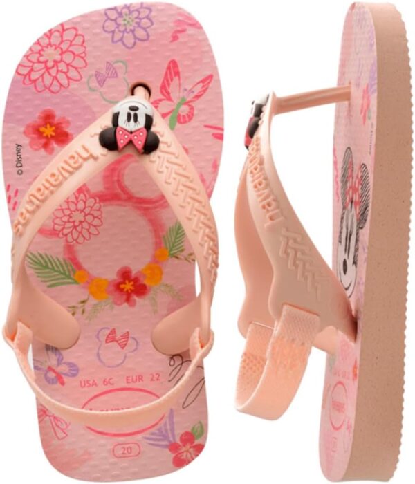 Havaianas Baby Disney Classics II, Ballet Rose/Pink, 5C - Image 5