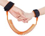 Hillento Baby Child Anti Lost Safety Wrist Link Harness Strap Rope Leash Walking Hand Belt for Toddlers, Kids(2.5m Orange)