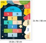 VOSAREA Baby Decor Rug Baby Play Mat Floor Game Mat Kids Crawling Mat Funny Party Game Mat Kids Play Area Rug for Kids Party Favors Outdoor Decor - Image 2