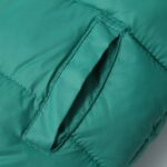 Baby Girls Boys Solid Winter Fleece Jacket Hooded Outerwear Toddler Kids Warm Padded Coat Clothing - Image 5