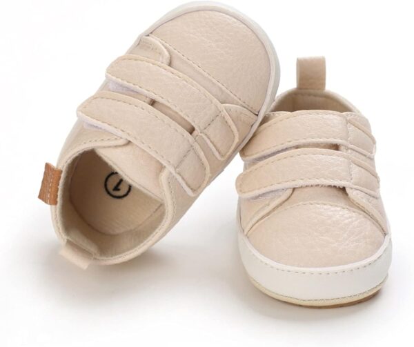 Kids Football Trainers Non-Slip Toddler Boys First Girls Baby Shoes Solid Walking Sneaker First Kids Baby Shoes Shoes Kids Boys - Image 4