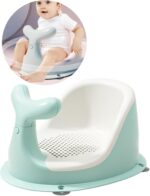 Baby Bathtub Support Bathtub Seat Safety Bath Tub Chair for Boy Girl Shower Seat with Suction Cups Bath Tub - Image 2