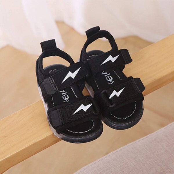 Apparel Sport Sandals Light Shoes Boys Led Luminous Run Children Baby Baby Shoes Boys Casual Boots Size 4 - Image 5