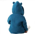 VICROAD Baby Cardigan Hooded Coats Boys Girls Knitted Jackets Warm Sweater Outwear - Image 2